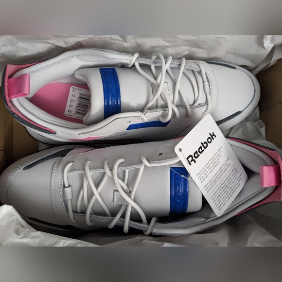 REEBOK CLASSIC LEATHER REEDUX LOW TRAINERS - Picture 4 of 5